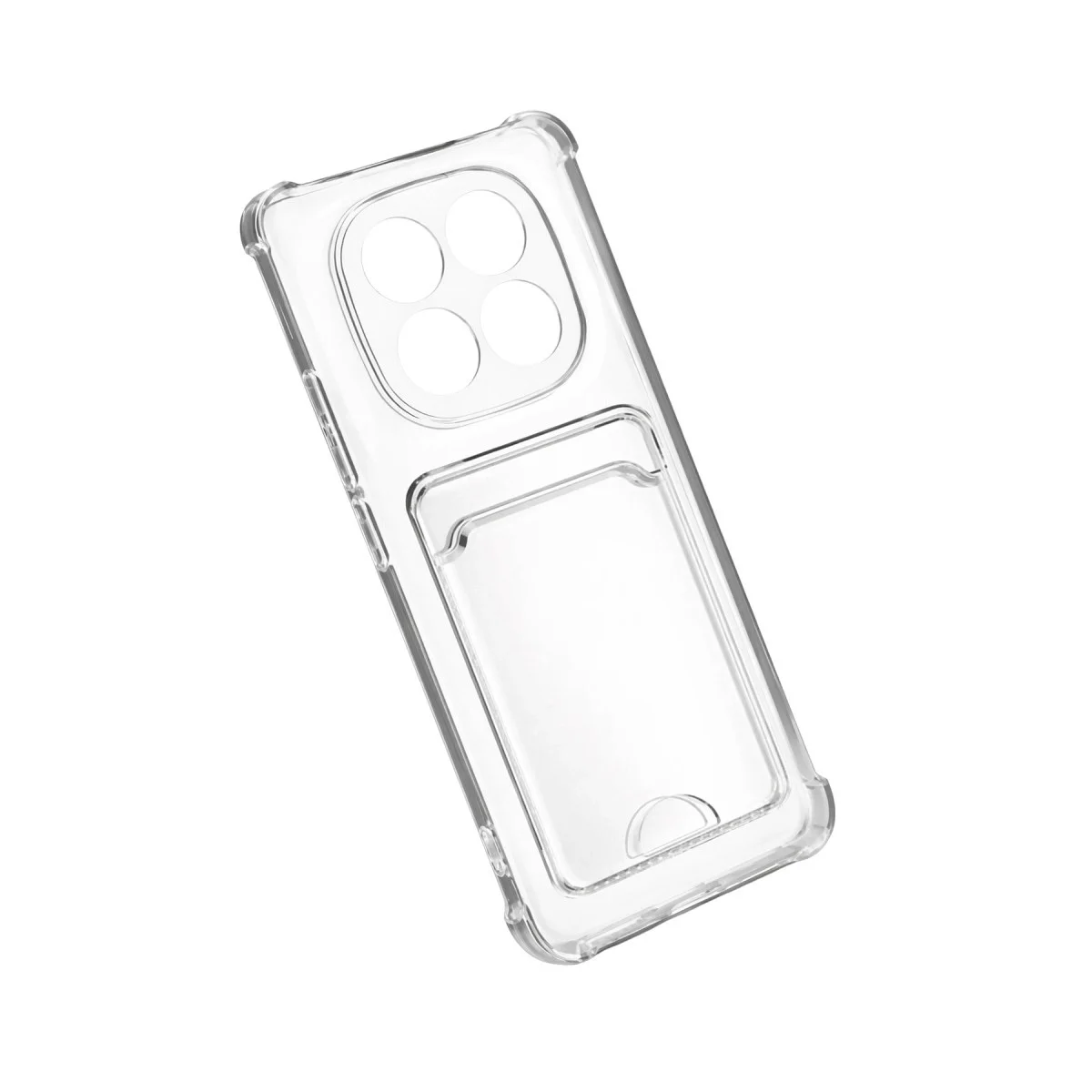 Xiaomi Redmi Note 15 4g Kart Şeffaf Silikon - Şeffaf görsel 2