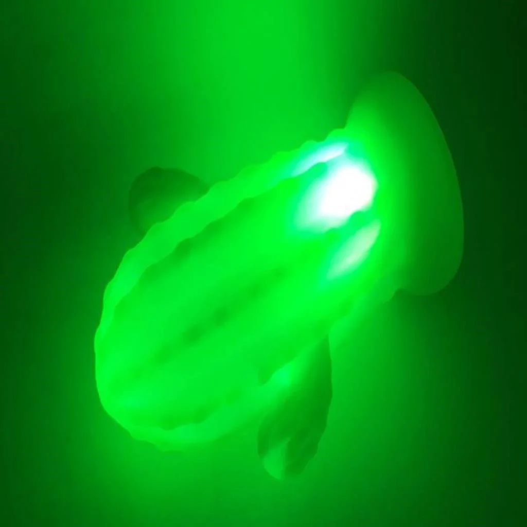 Pilli Silikon Led Işıklı Sevimli Kaktüs Gece Lambası Aydınlatması (adet fiyatıdır) görsel 2