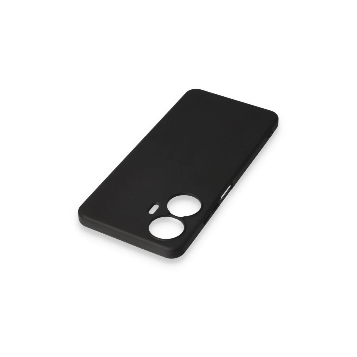 Realme C55 Kılıf First Silikon - Siyah görsel 5