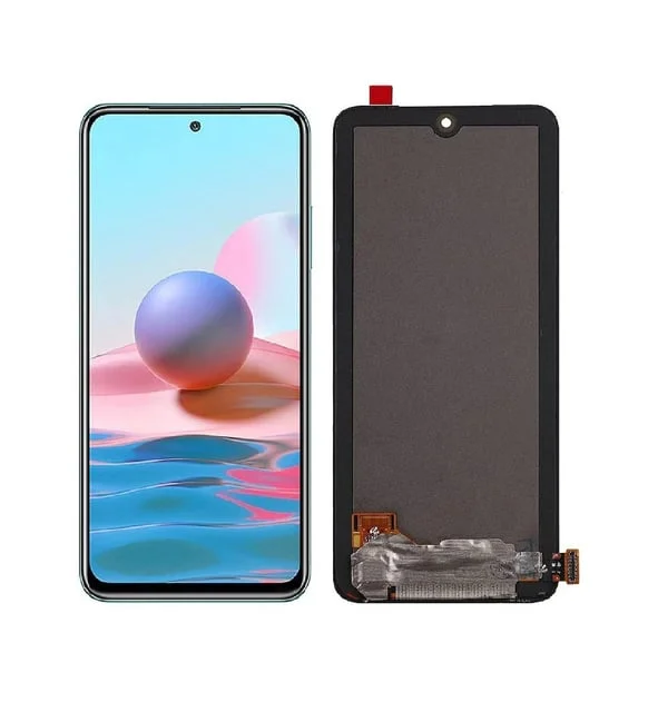 Redmi Note 10 Dokunmatik Ekran OLED (Siyah) görsel 2