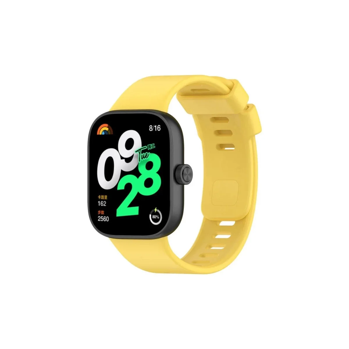 Xiao Red Watch 4 Klasik Kordon - Sarı görsel 3