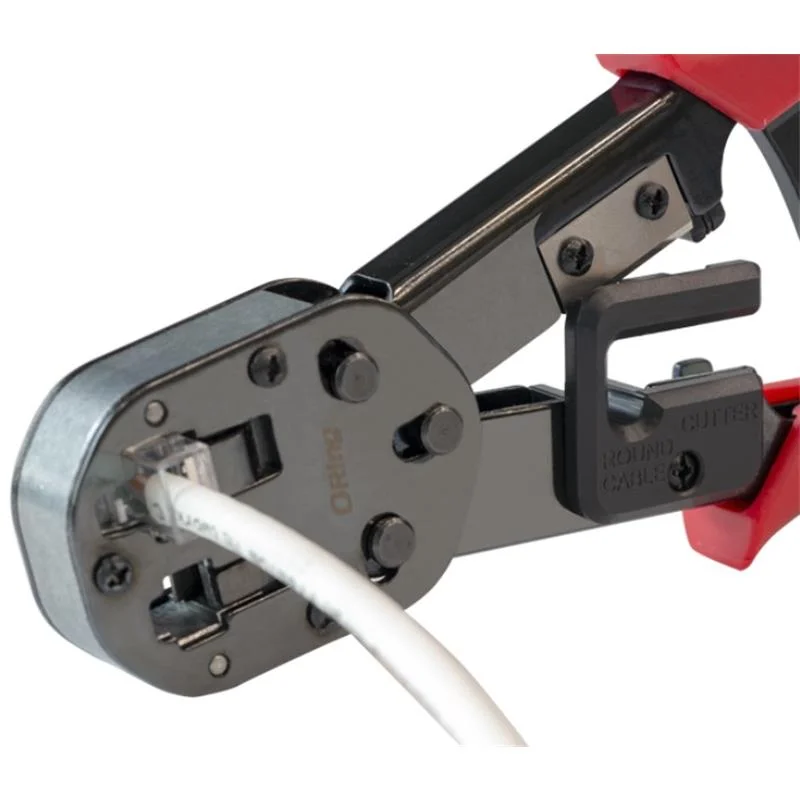 Mpc-tool CAT6 RJ11/ EZRJ45 Sıkma Pensesi görsel 2