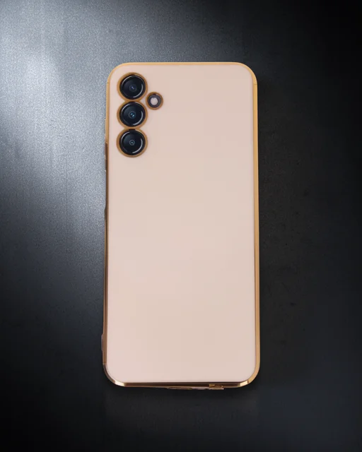 Samsung Galaxy M14 5g Kılıf Volet Silikon - Pembe