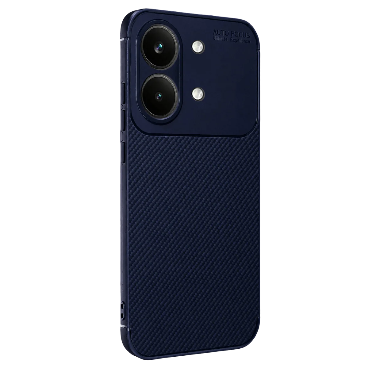 Xiaomi Poco X8 Pro Max Auto Focus Karbon Kapak - Lacivert