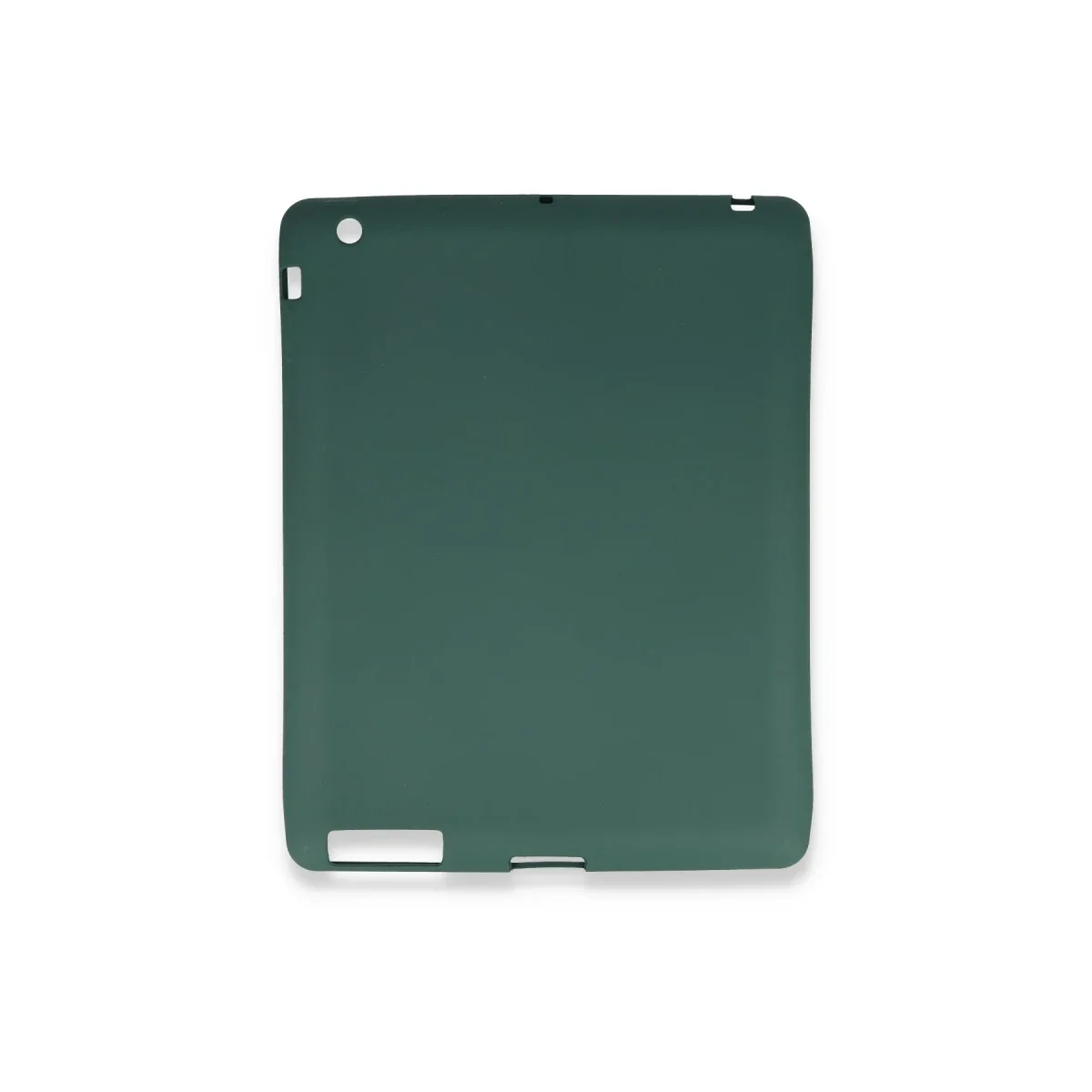 Apple iPad 4 9.7 Kılıf Evo Tablet Silikon - Yeşil