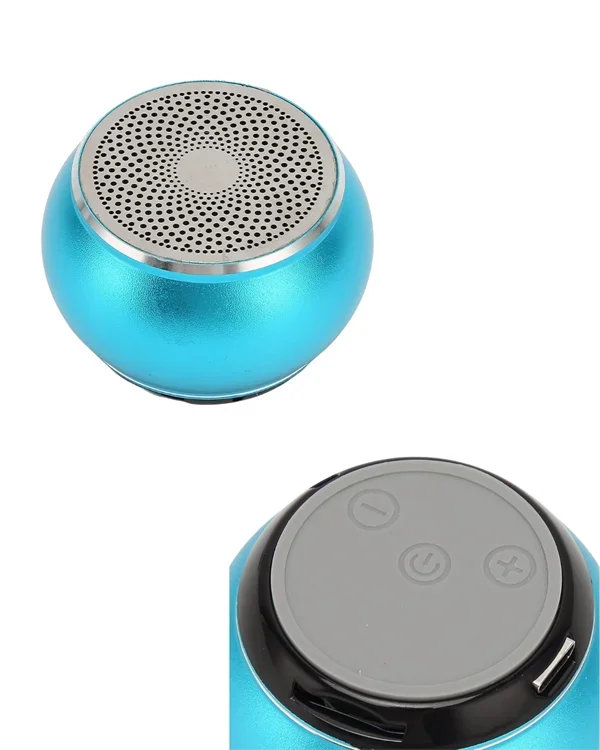 Alüminyum Gövdeli Mini Bluetooth Hoparlör – Dayanıklı ve Şık Tasarım Yeni Nesil görsel 5