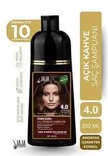 Saç Pigment Şampuanı 300 ML - 4/0 Açık Kahve