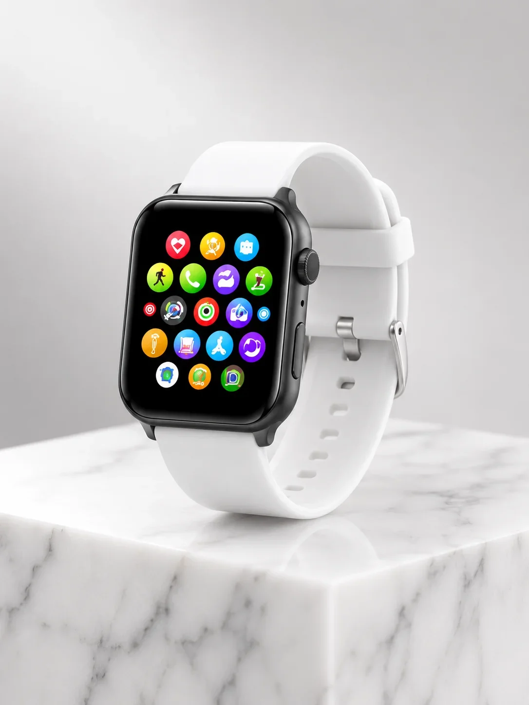 Dokunmatik Ekranı, Bluetooth Görüşme Desteği ve Akıllı Bildirim Özellikleriyle Teknolojiyi Bileğinize Taşıyan Akıllı Saat görsel 3