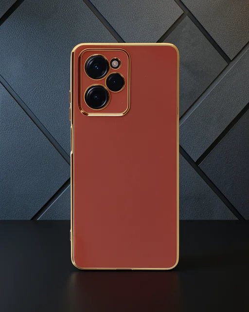Xiaomi Poco X5 Pro 5g Kılıf Volet Silikon - Kırmızı
