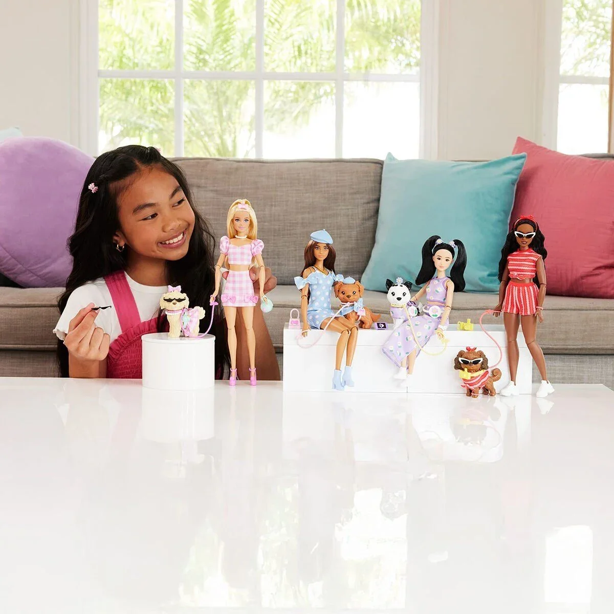 JFP38 Barbie Twinning Looks - Puantiye Teması görsel 5