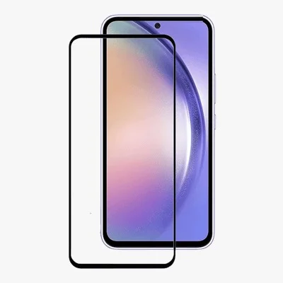 iPhone 15 PRO 5D Tempered Ekran Cam Koruyucu görsel 3