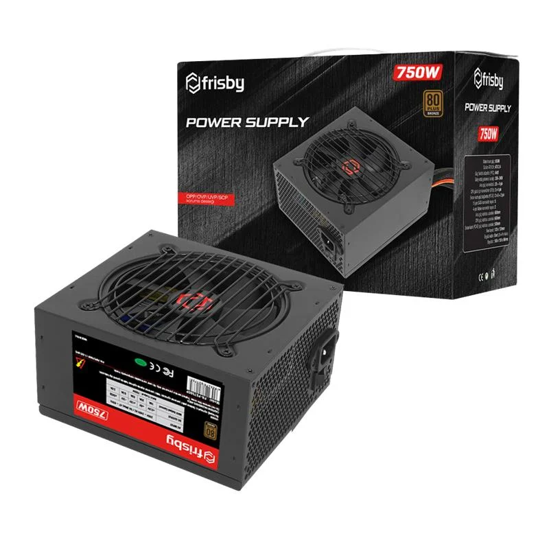 FR-PS7580P 750W 80 Plus Bronz Power Supply görsel 2