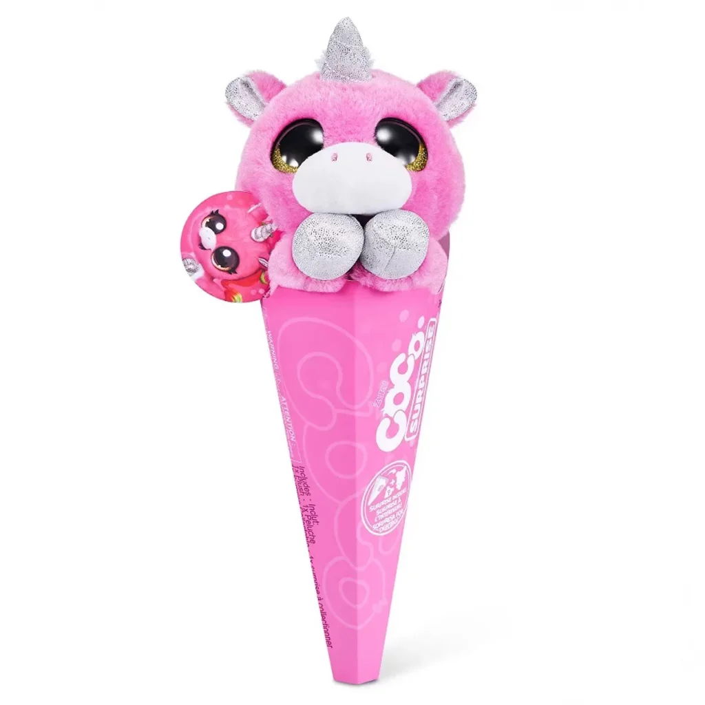 Koni İçinde Coco Sürpriz Peluş görsel 3