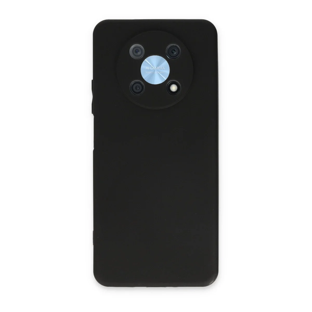 Huawei Nova Y90 Kılıf First Silikon - Siyah görsel 2