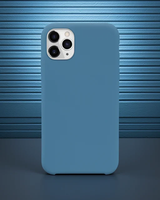 Apple İphone 11 Pro Max Kılıf Lansman Legant Silikon - Açık Mavi