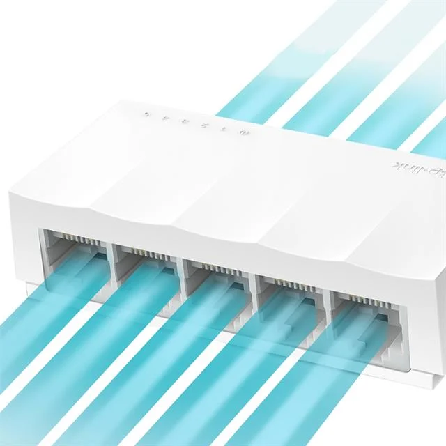 TP-Link LS1005 5 Port 10/100 Mbps Ethernet Switch görsel 2