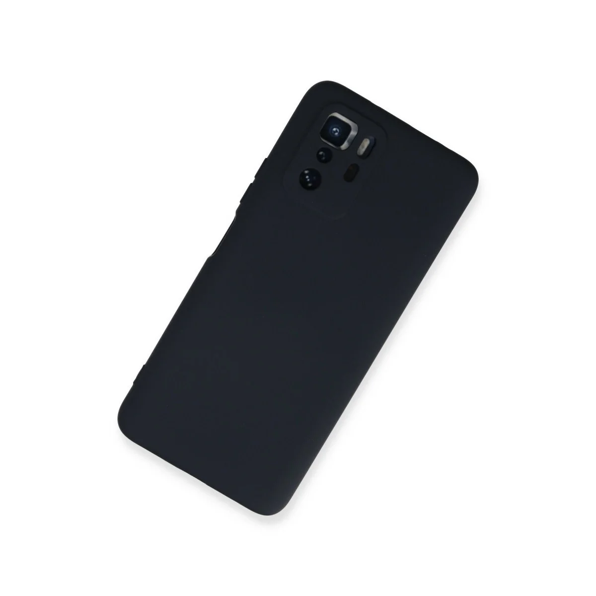 Xiaomi Poco X3 Gt Kılıf Nano İçi Kadife Silikon - Lacivert görsel 2
