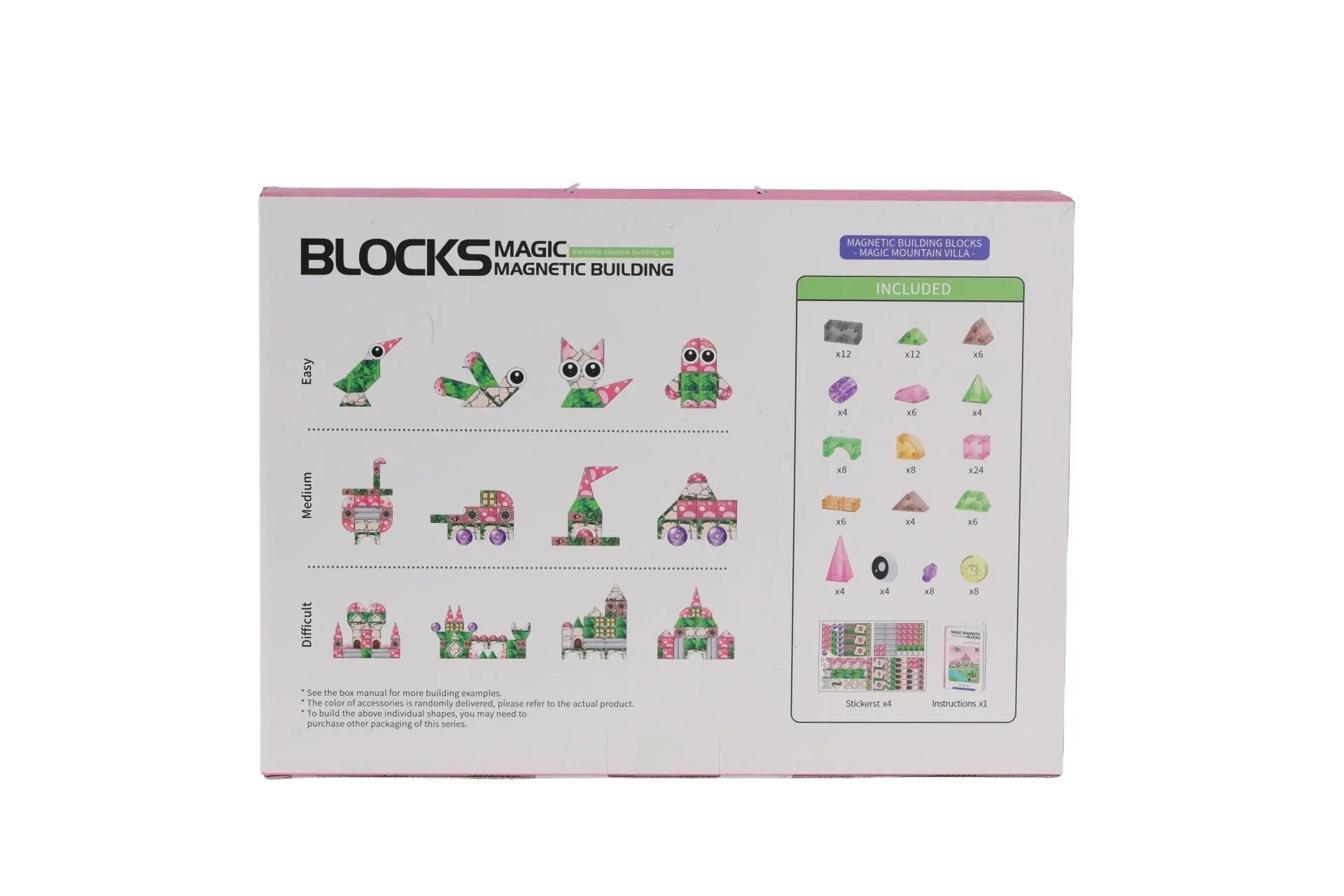 6602 Manyetik Puzzle 124 Parça görsel 2
