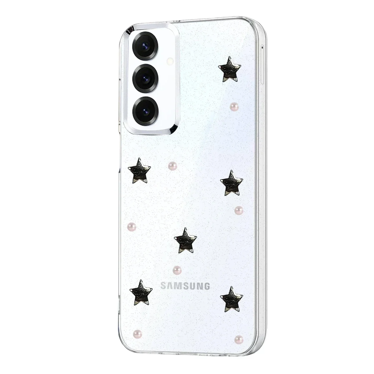 Samsung Galaxy A57 5G Fiyonk Desenli Kapak - Desen 7 görsel 4