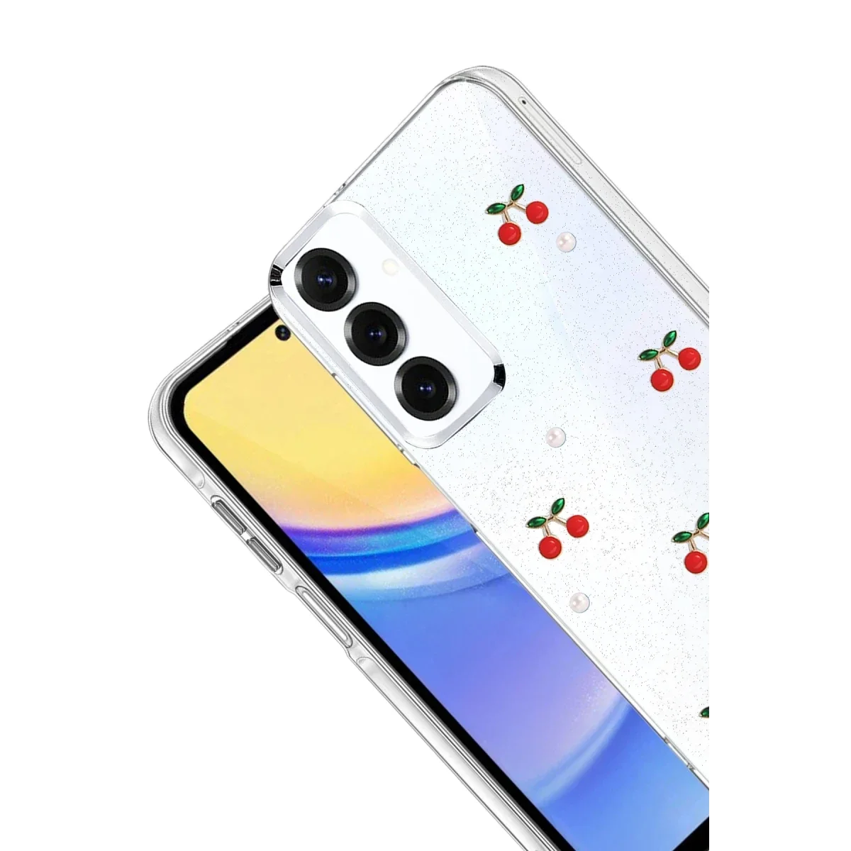 Samsung Galaxy A16 5G Fiyonk Desenli Kapak - Desen 9 görsel 2