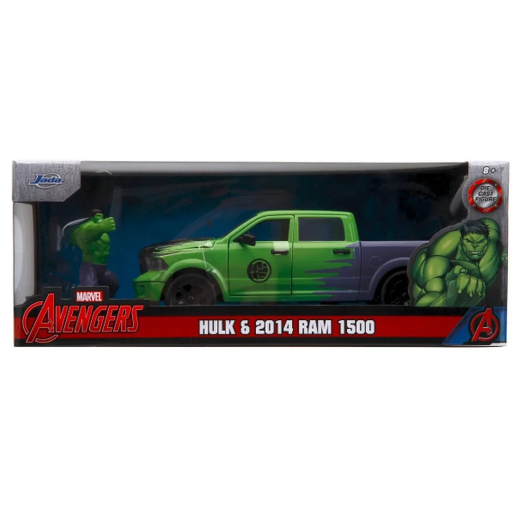 1/24 NessiWorld MODEL ARAÇ 2014 Ram 1500 görsel 2