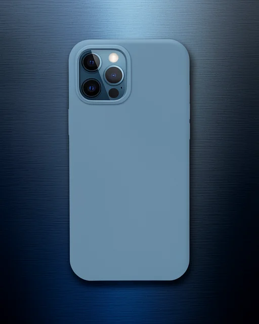 Apple İphone 12 Pro Kılıf Lansman Legant Silikon - Açık Mavi