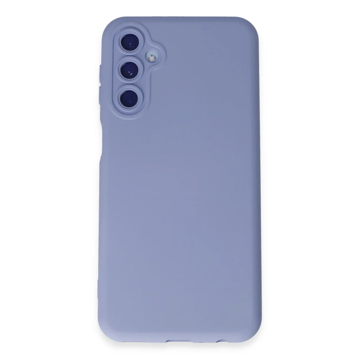 Samsung Galaxy M14 5g Kılıf Nano İçi Kadife Silikon - Lila