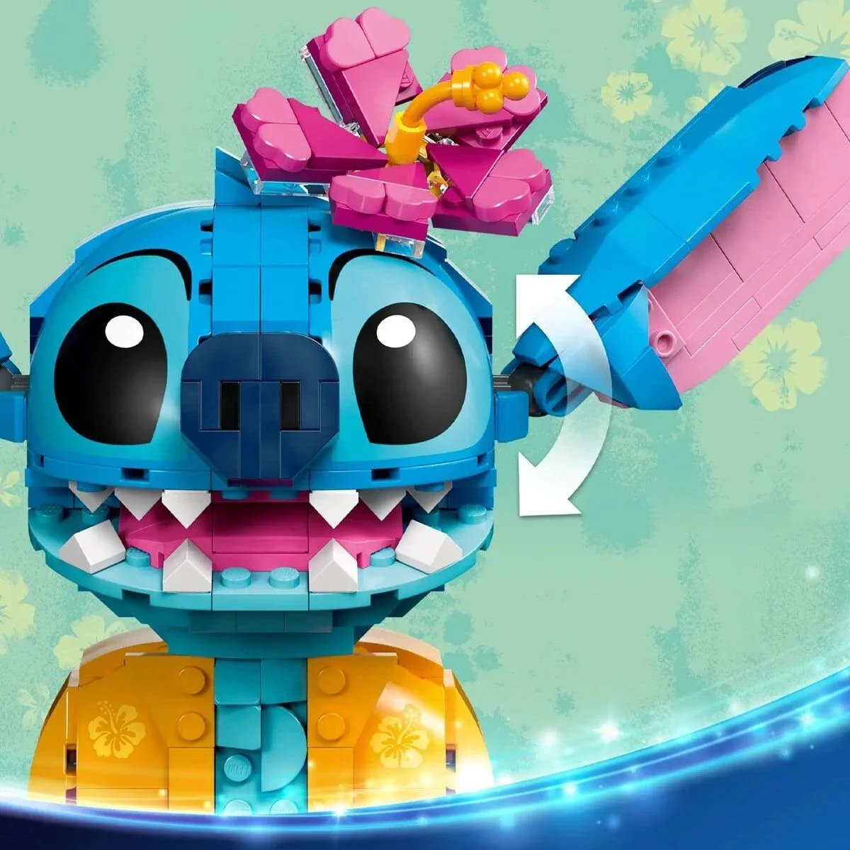 43249 Lego Disney Stitch 730 parça +9 yaş görsel 3