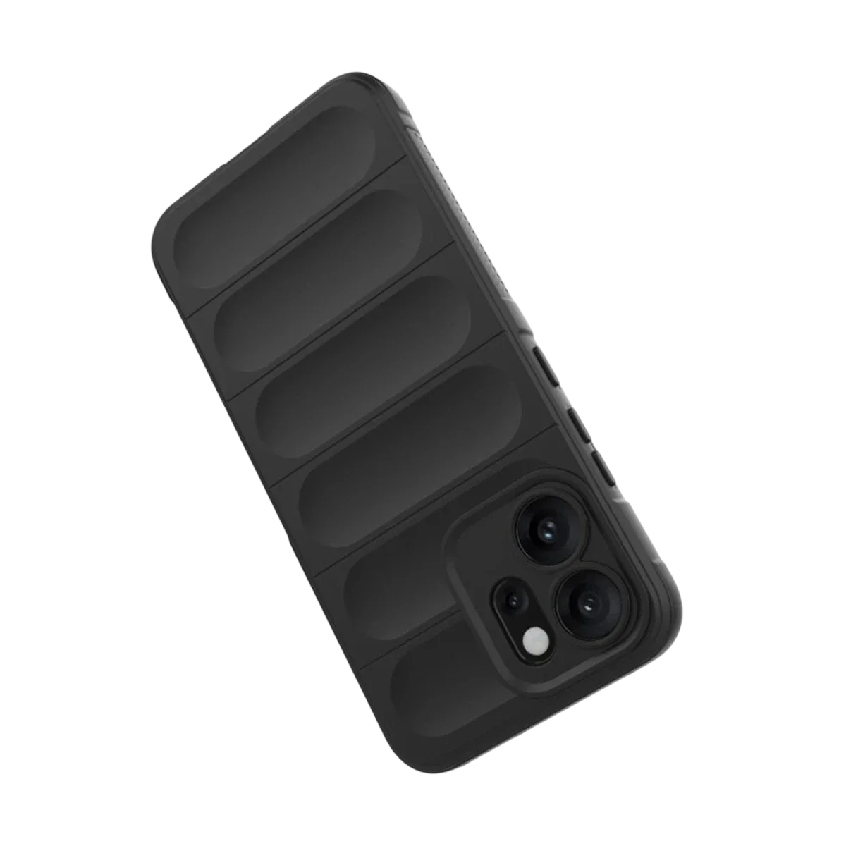 Oppo Reno 14F Optimum Silikon - Siyah görsel 4
