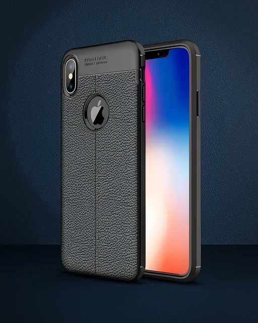 Apple İphone Xs Max Kılıf Auto Focus Kapak - Siyah