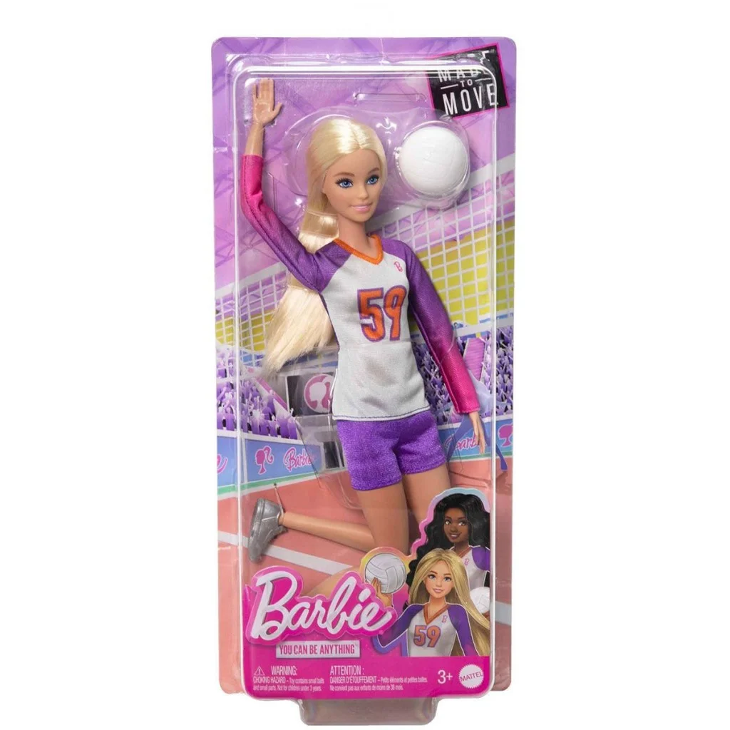 HKT72 Sporcu Bebek Voleybol Oyuncusu
