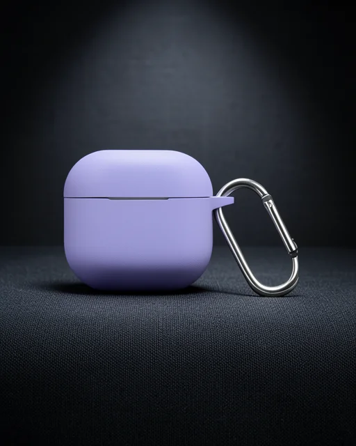 Apple Airpods 3 (3.nesil) Hang Kılıf - Lila