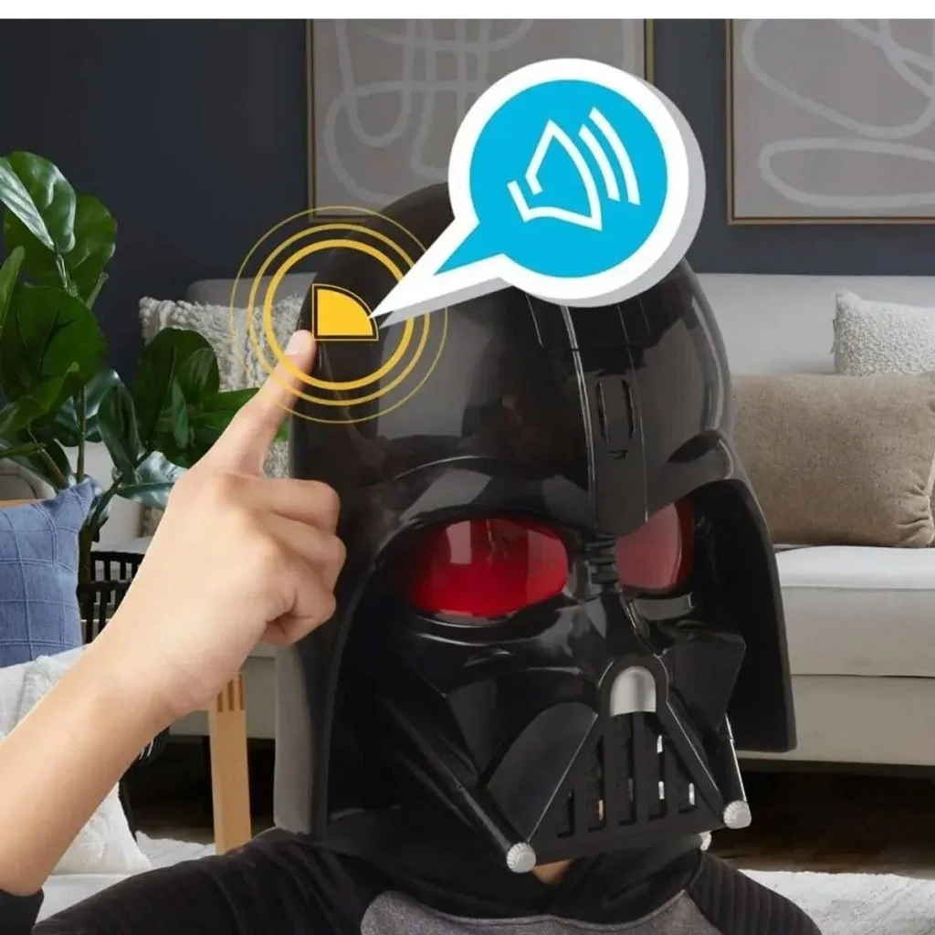F9498 Darth Vader Elektronik Maske görsel 3