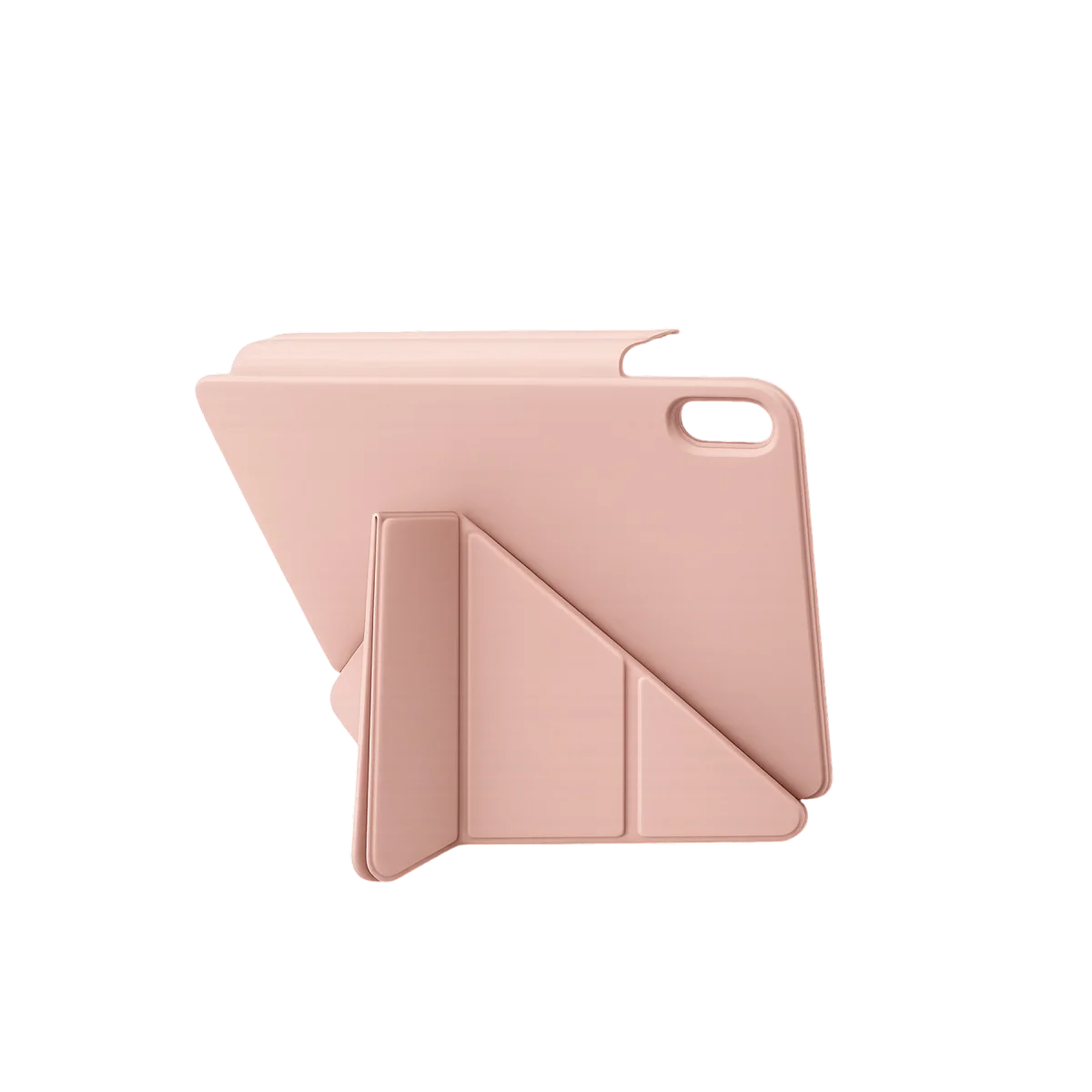 Apple iPad 2025 10.9 10.Nesil (A16) Edz Manyetik Standlı Tablet Kılıfı - Rose Gold görsel 3