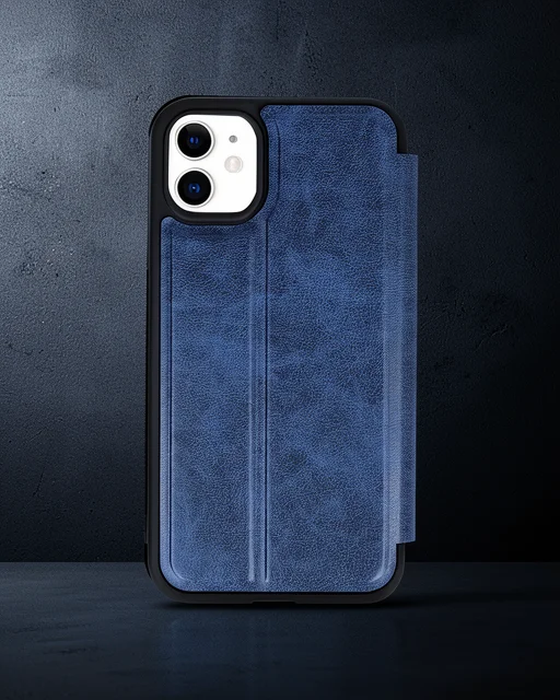 Apple İphone 11 Kılıf Flip Cover - Lacivert