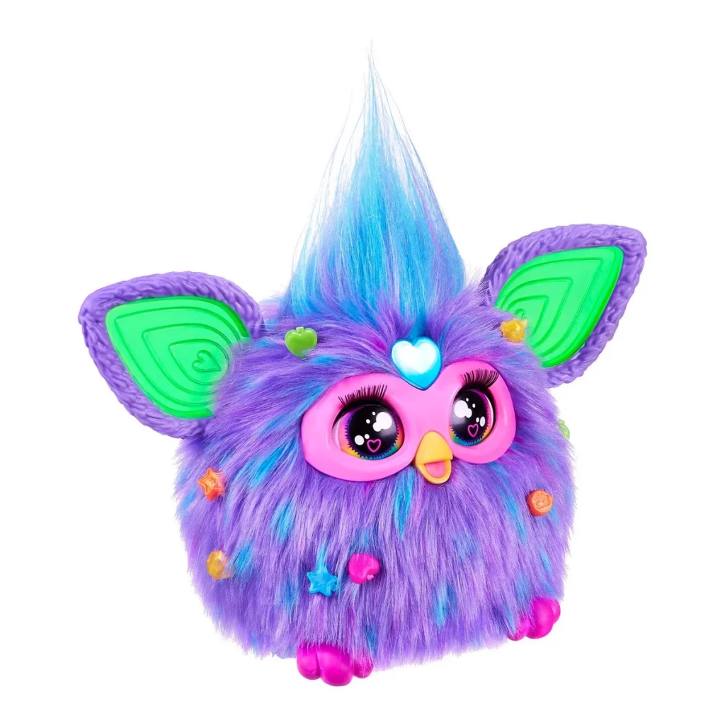 Furby Mor İnterakti̇f Peluş F6743 görsel 2