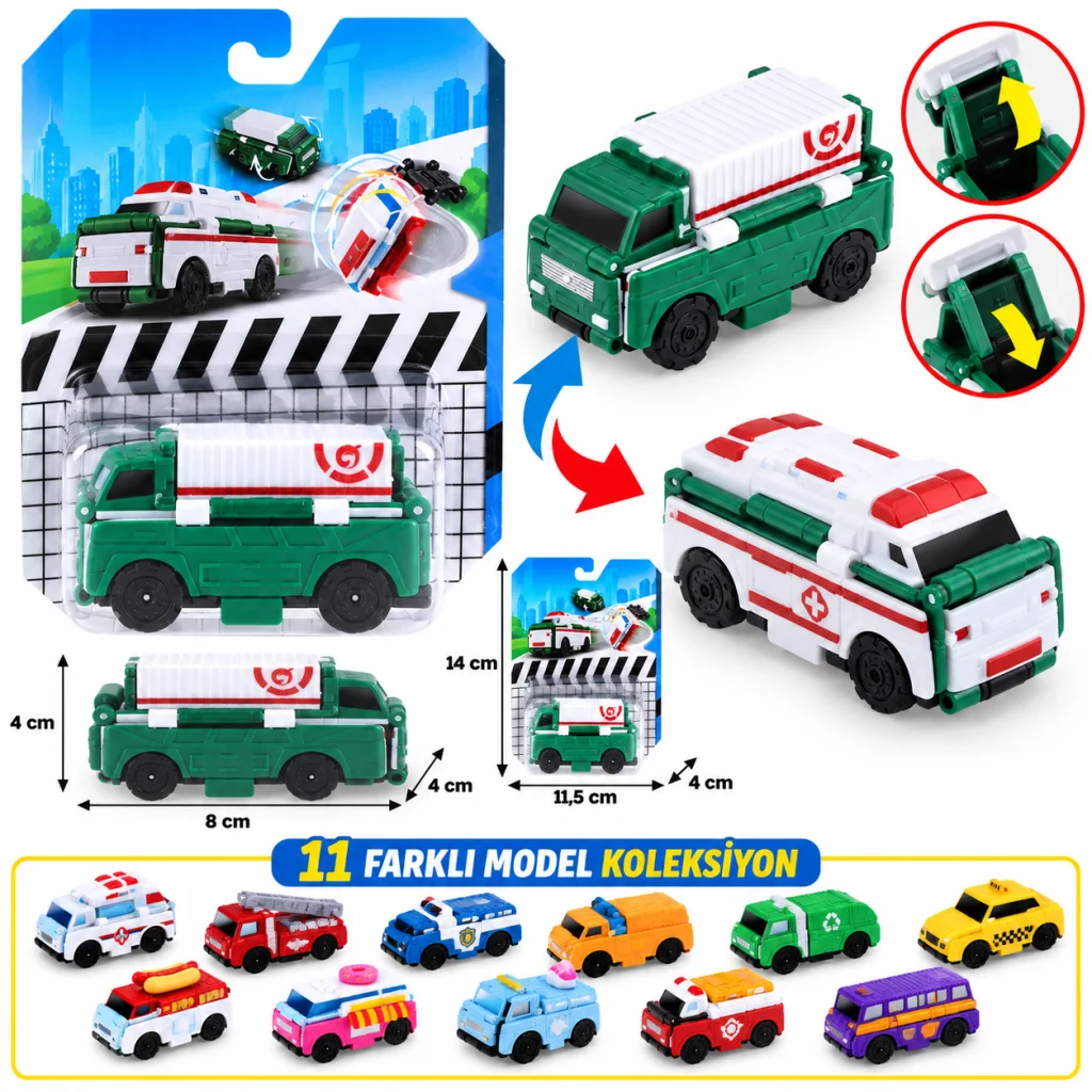 Dönüşen Araçlar Posta Aracı / Ambulans (adet fiyatıdır)