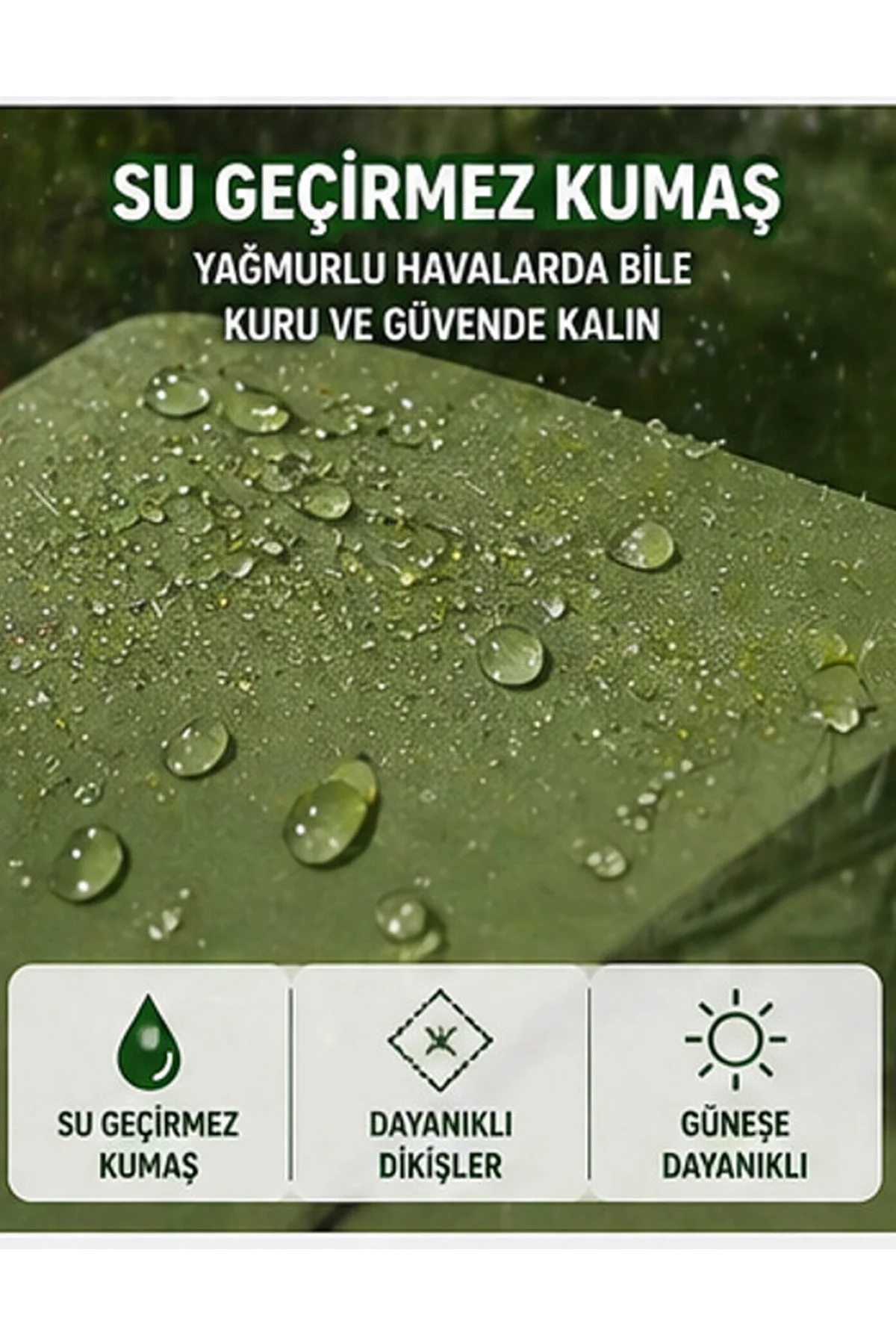 Otomatik Kabin Giyinme Çadırı 120x120x190 Cm Üst Havalandırma Yan Pencereli Duş & Wc Çadırı görsel 3