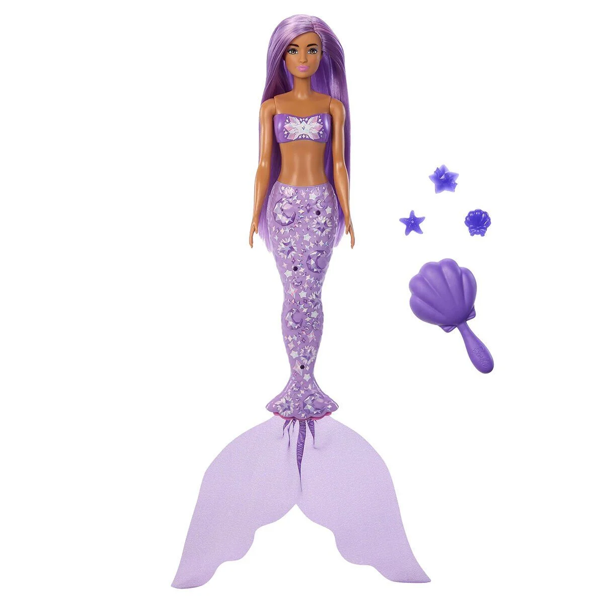 JMW61 Barbie Color Reveal - Barbie Deniz Kızı Bebekler görsel 2