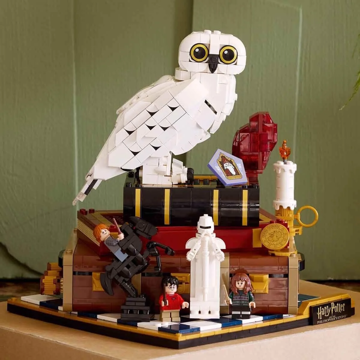 76466 Lego Harry Potter Felsefe Taşı – Collectors Edition 1571 parça +18 yaş görsel 5