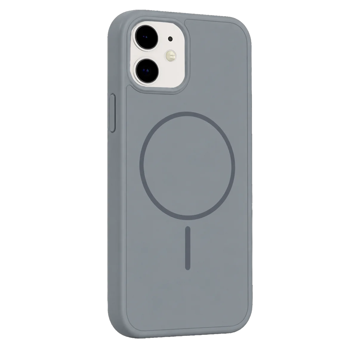 Apple iPhone 11 Azus Magsafe Kapak - Gri