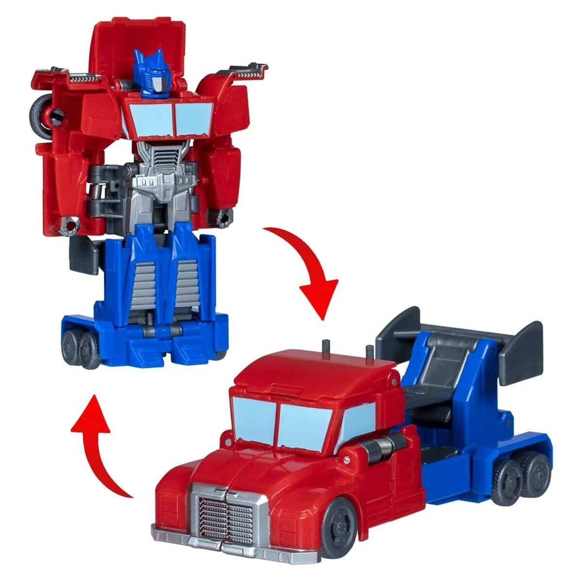 G0742 Transformers Earthspark Tek Adımda Dönüşen Figür görsel 4