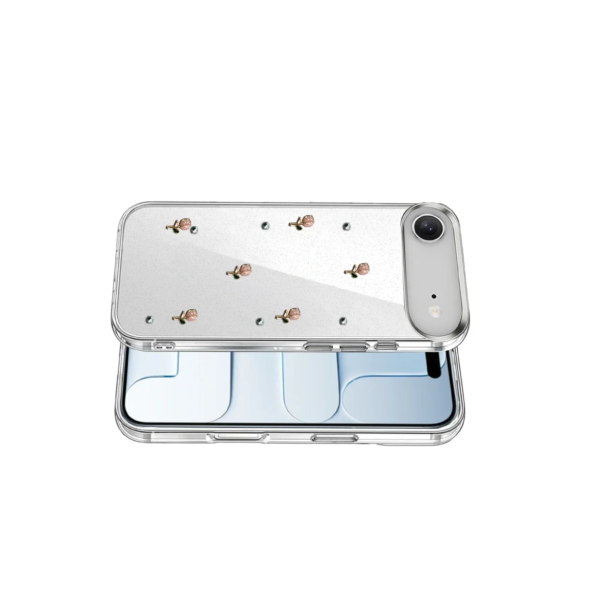 Apple iPhone 17 Air Fiyonk Desenli Kapak - Desen 6 görsel 4