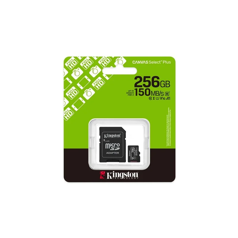 256 Gb Canvas Select Plus Mıcro Sd Card CL10 SDCS3/256GB