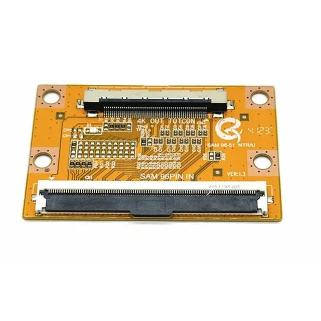 Weko 96 Pın- 51 Pın Samsung Un Nu Ru T-con Flexı Çevirici Board 96PIN-51PIN V1,3 görsel 3
