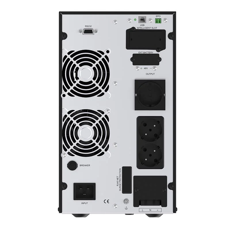 Neolıne 3KVA 1F/1F (6X7AH) 4/8DK Lcd Onlıne Ups görsel 3