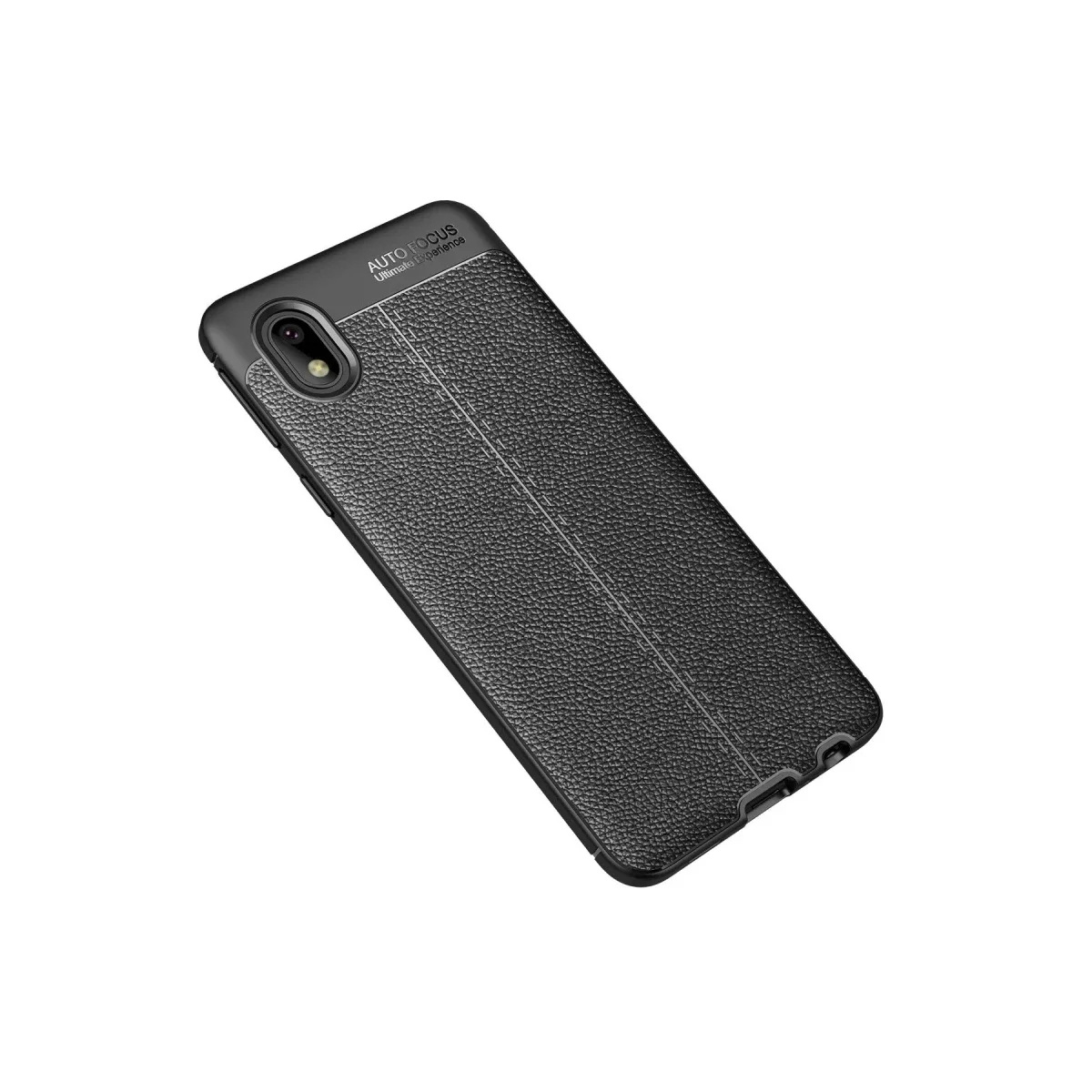 Samsung Galaxy A01 Core Kılıf Auto Focus Kapak - Siyah görsel 2