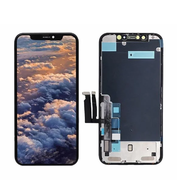iPhone XR Ekran Dokunmatik REVİZE (Siyah) görsel 2
