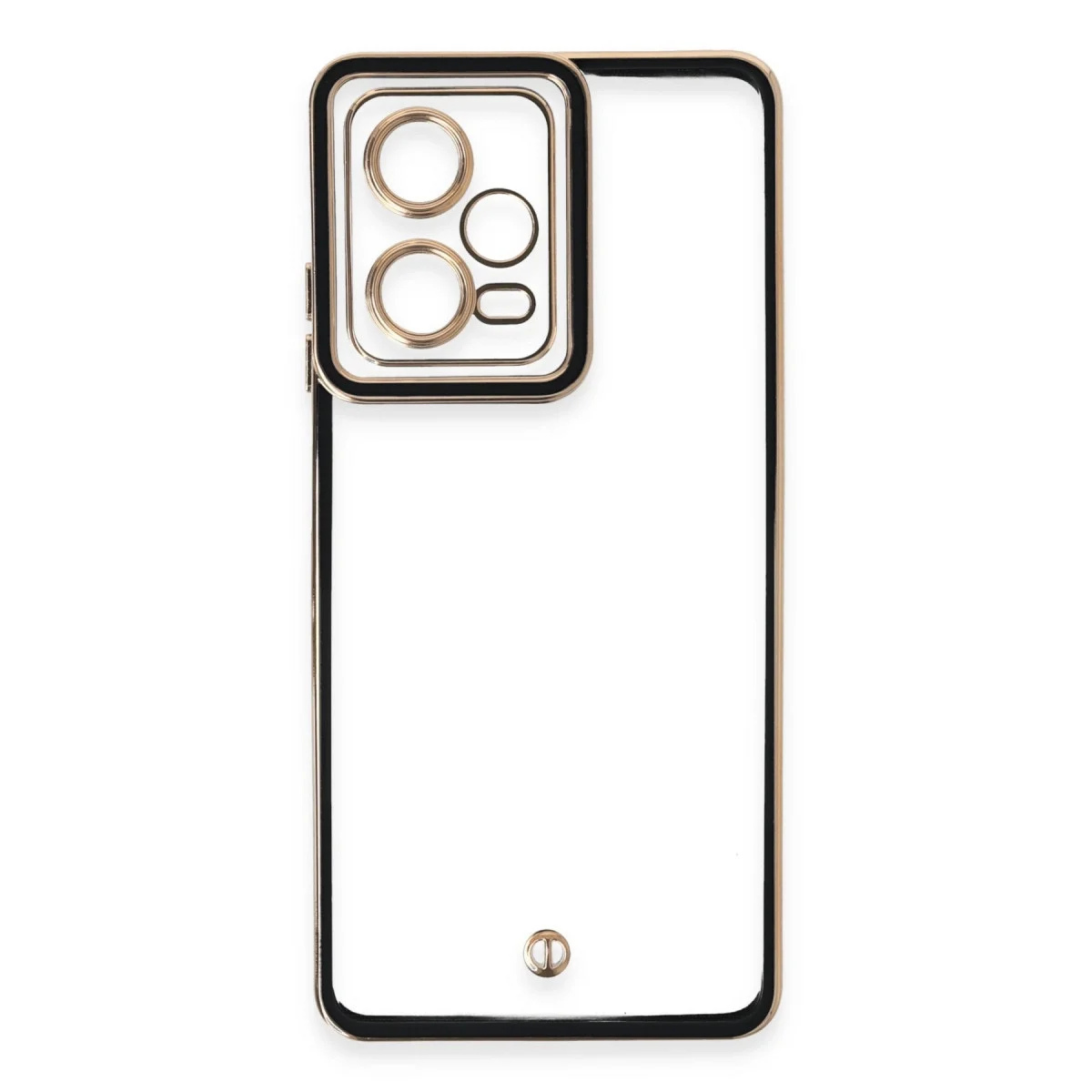 Xiaomi Redmi Note 12 5g Kılıf Liva Lens Silikon - Siyah görsel 5