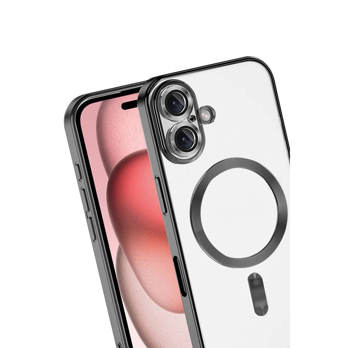 Apple İphone 17 Kross Magneticsafe Kapak - Siyah görsel 3